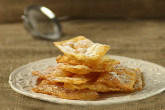 Italian Christmas pastries 