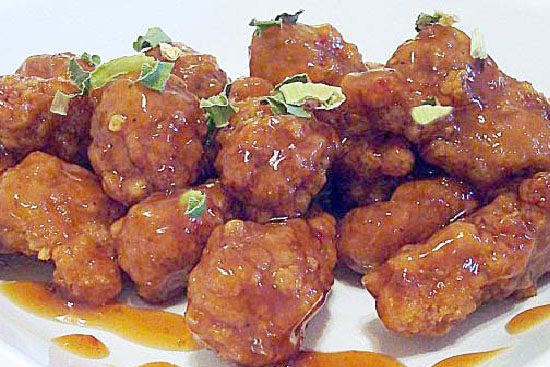 General tso chicken - A recipe by wefacecook.com