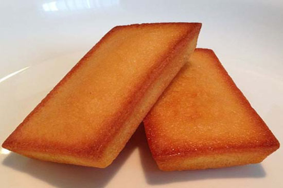 Financiers - A recipe by wefacecook.com