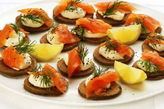 Potato galettes with smoked salmon and dill creme fraiche - A recipe by wefacecook.com
