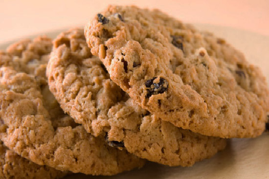 Oatmeal raisin cookies 