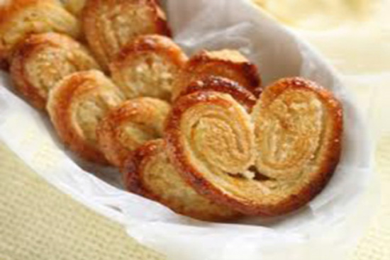 Palmiers - A recipe by wefacecook.com