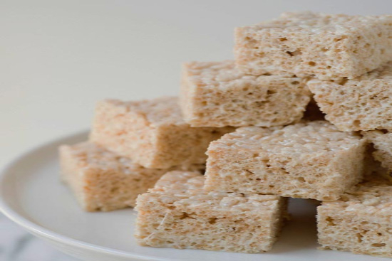 Rice crispies cakes - A recipe by wefacecook.com