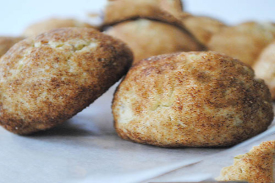 Snickerdoodles - A recipe by wefacecook.com