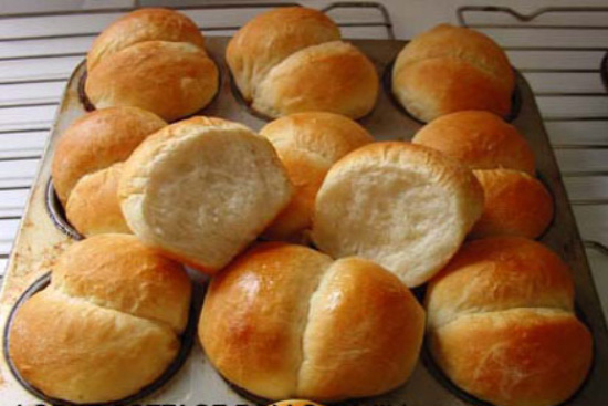 Air buns  - A recipe by wefacecook.com