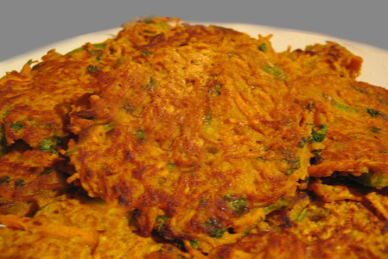 Vegetable latkes - A recipe by wefacecook.com