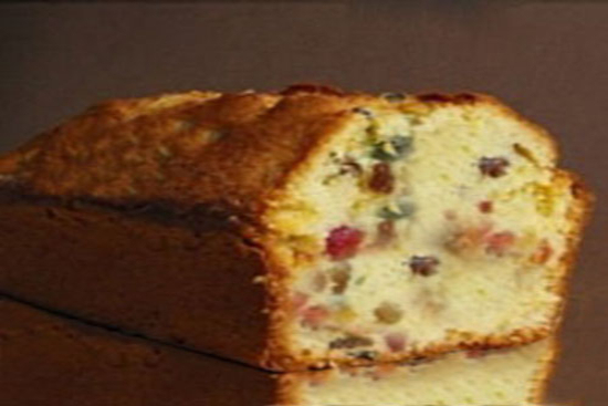 Amaretto fruit bread - A recipe by wefacecook.com