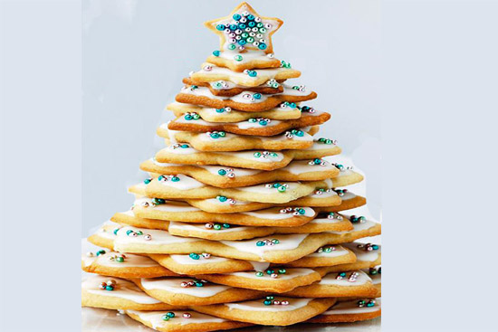 Cookie christmas tree 