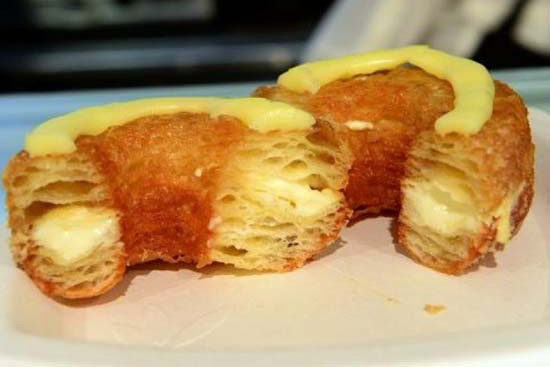 Cronuts - croissant and doughnut 