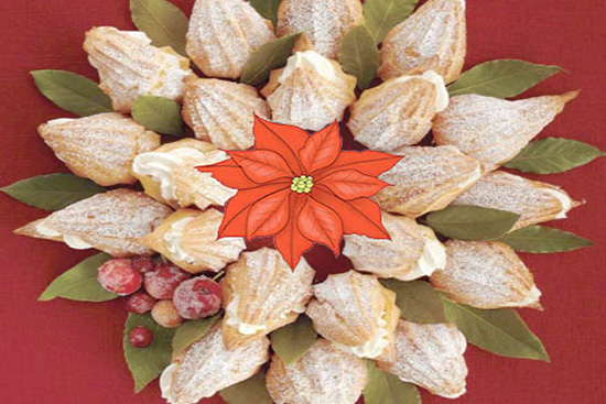 Cream puff wreath - A recipe by wefacecook.com