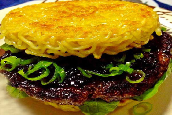 Ramen burger - A recipe by wefacecook.com