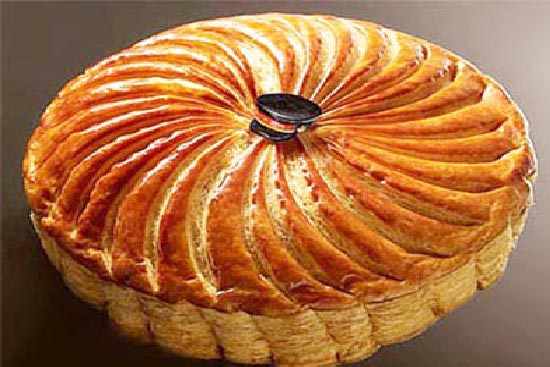 Galette des rois frangipane 