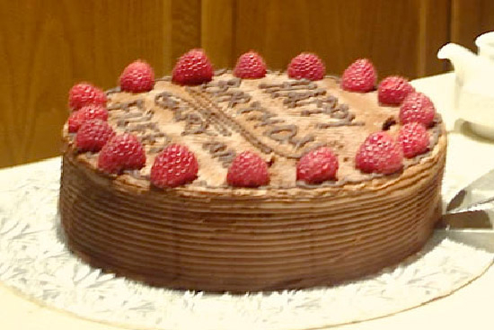 Chocolate mousse cake - A recipe by wefacecook.com