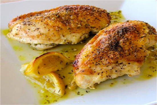 Lemon chicken breast - A recipe by wefacecook.com