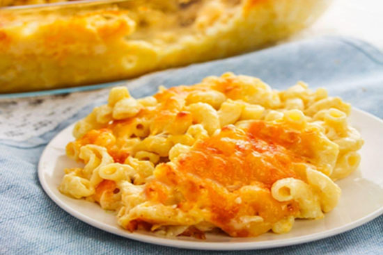 Macaroni and cheese - A recipe by wefacecook.com