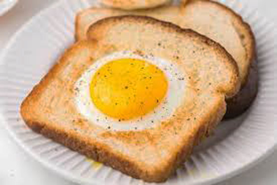 Egg in a hole 