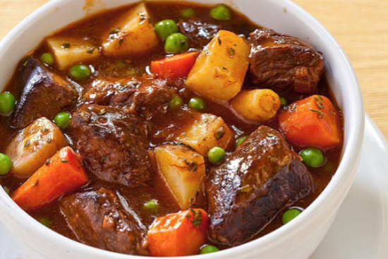 Easy beef stew - A recipe by wefacecook.com