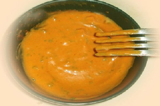 Andalouse sauce - A recipe by wefacecook.com