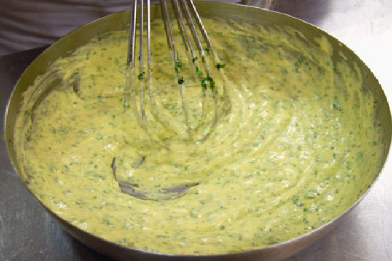 Béarnaise sauce - A recipe by wefacecook.com