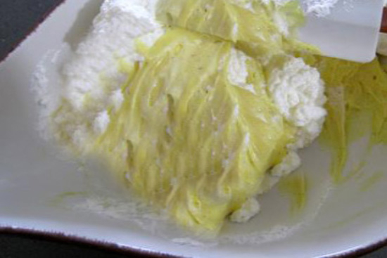 Chantilly mayonnaise 