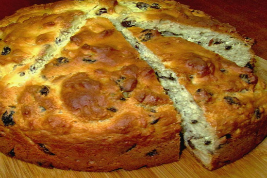 Irish soda bread - A recipe by wefacecook.com