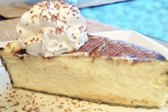 Irish cream cheesecake - A recipe by wefacecook.com