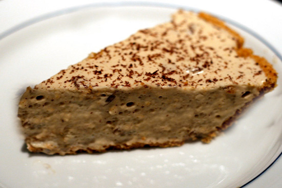 Irish coffee pie 