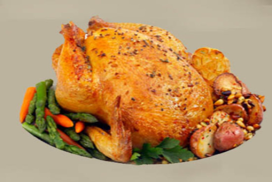 The perfect roast chicken 