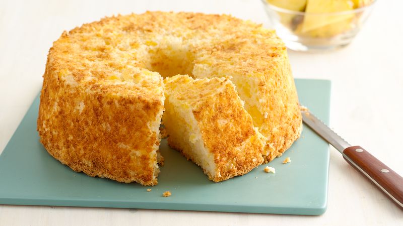 Angel food cake - A recipe by wefacecook.com