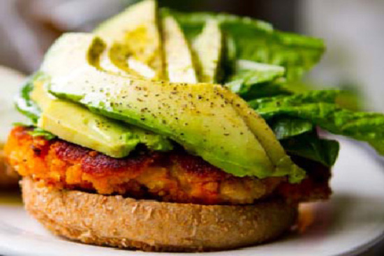 Sweet potato burgers 