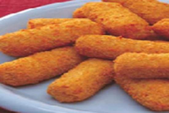 Turkey croquettes 