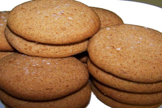 Swedish ginger cookies 