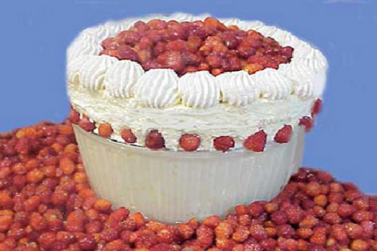 Lemon soufflé glacé - A recipe by wefacecook.com