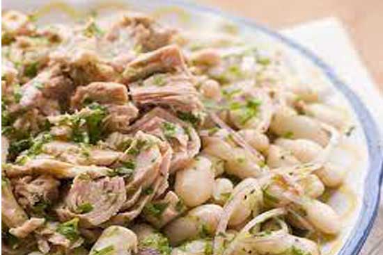 Tuna and white bean salad - A recipe by wefacecook.com