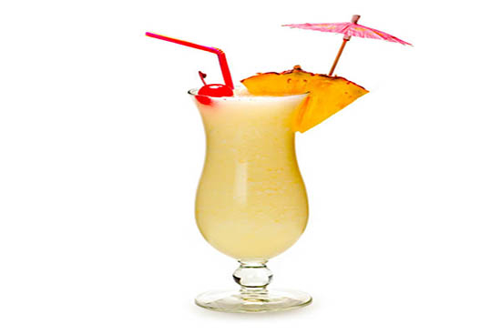 Pina colada - A recipe by wefacecook.com