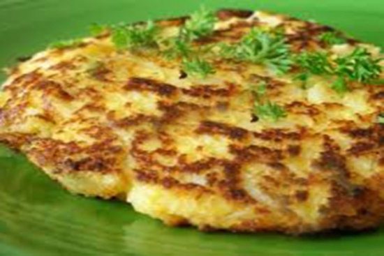 Cauliflower patties - A recipe by wefacecook.com