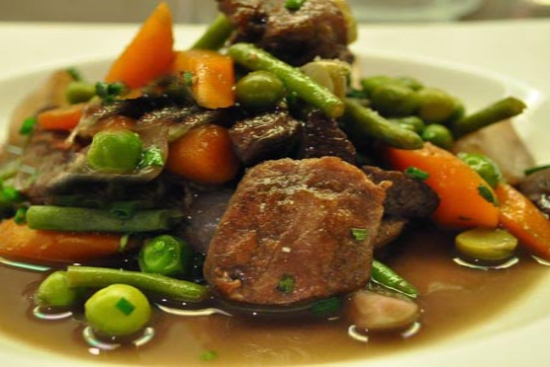 Lamb stew 