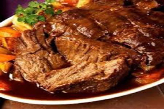 Pot roast - A recipe by wefacecook.com