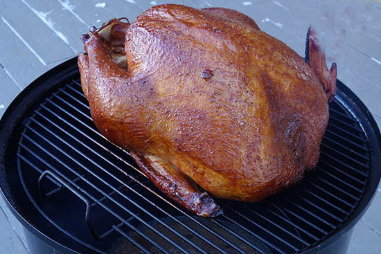 Smoked turkey - A recipe by wefacecook.com