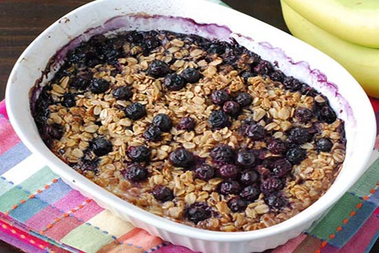 Baked oatmeal - A recipe by wefacecook.com