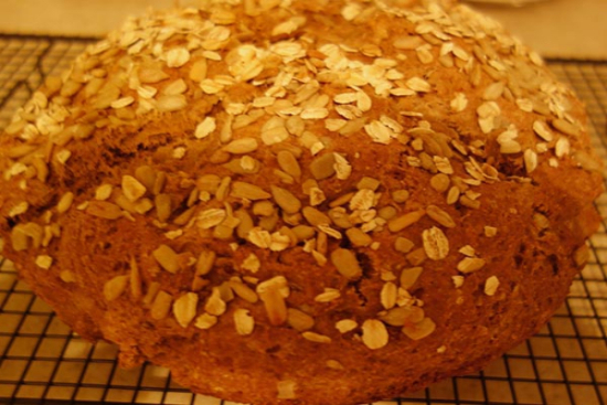 Whole grain soda bread - A recipe by wefacecook.com