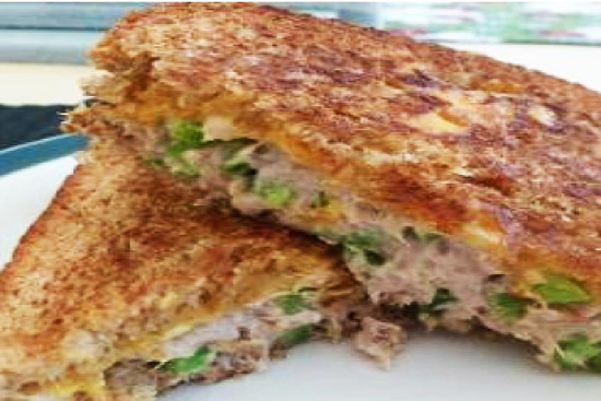 Tuna salad sandwich - A recipe by wefacecook.com