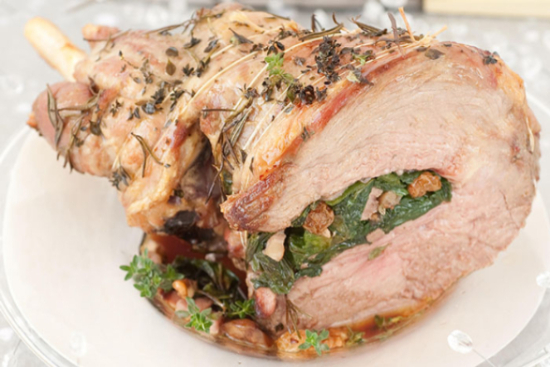 Herb roasted leg of lamb - A recipe by wefacecook.com