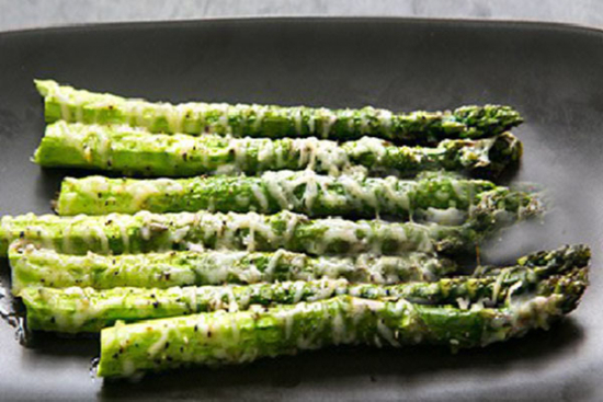 Roasted asparagus 