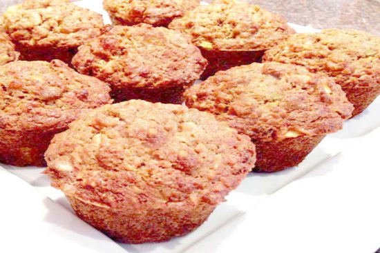 Morning glory muffins - A recipe by wefacecook.com