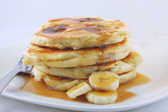 Banana pancakes 