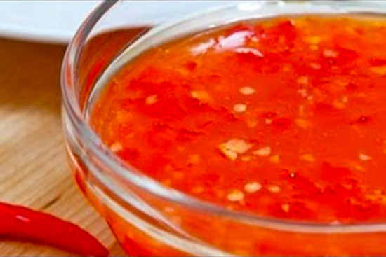 Thai sweet chilli sauce - A recipe by wefacecook.com