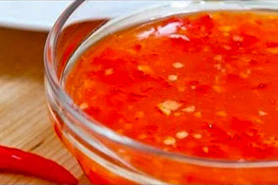 Thai sweet chilli sauce 