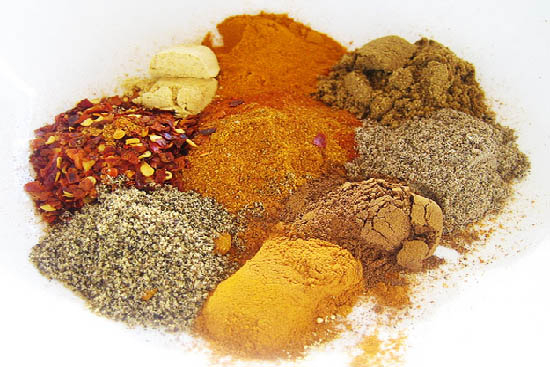 Berbere - Ethiopian spice mix - A recipe by wefacecook.com