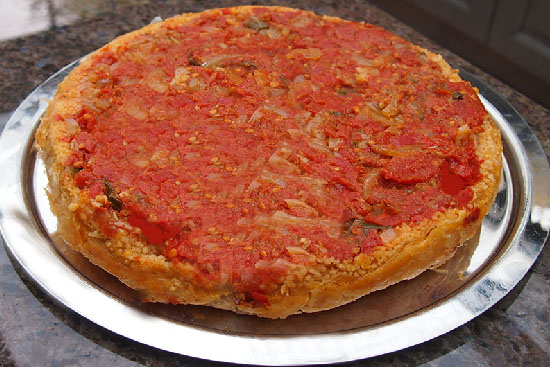 Tomato tart tatin - A recipe by wefacecook.com